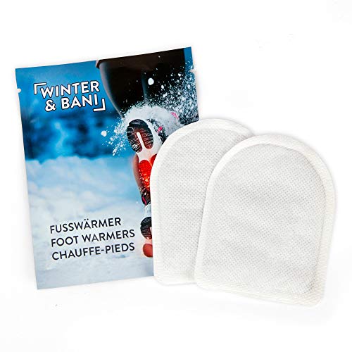 Winter & Bani Warmtepads, 10 x 2 stuks, 8 uur warme voeten, extra dunne voetwarmerpads, puur natuur, direct klaar voor… - Image 4
