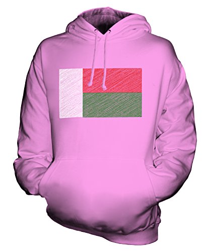 Sweat à capuche Madagascar unisexe Candymix pour homme et femme pull noir en coton