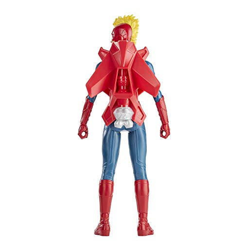 Avengers Marvel Titan Hero Series Blast Gear Captain Marvel Action Figure #TOP6