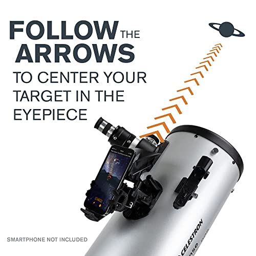 Celestron 22470 Starsense Explorer 8-Inch Dobsonian Smartphone App-Enabled Telescope thumb #3