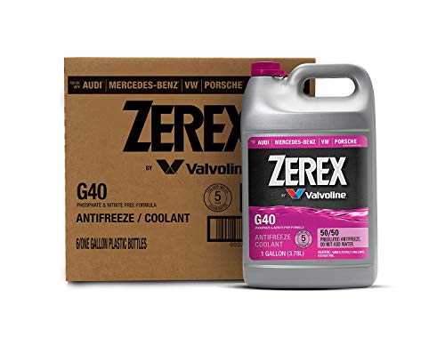 Zerex G40 50/50 Ready-to-Use Coolant