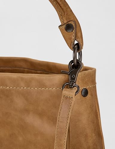 Image of FRYE Melissa Hobo Leather Handbag