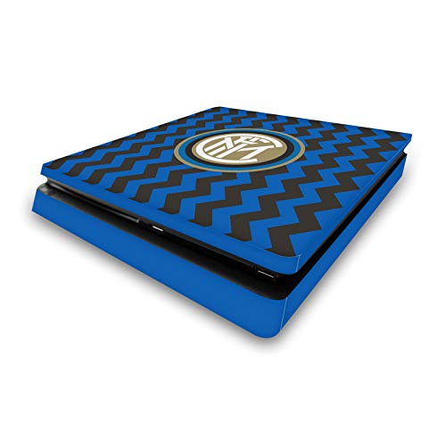 Autocollant PS4 Slim en vinyle premium à motif haute définition Inter Milan Crête
