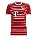 Produktbild FC Bayern München Herren 2022/23 Season. Official Home Jersey Trikot, Rot, XXL EU