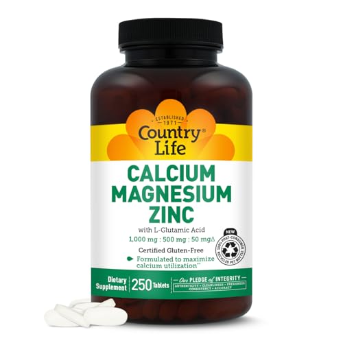 Country Life Calcium Magnesium Zinc