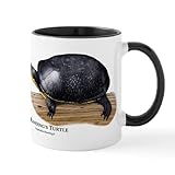 CafePress Blanding's Turtle Mug Ceramic Coffee Mug, Tea Cup 11 oz