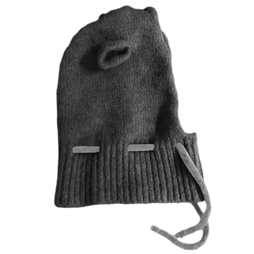 Balaklava femme pour activités de plein air : le chapeau photo chaud et cosy