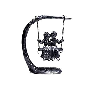 for Couple, Iron Anniversary, Marriage, Gift for Wife, Cool Engagement Gift, Wedding Anniversary Sculpture 7.5″x7″x3″. Expresses Passion and Love.