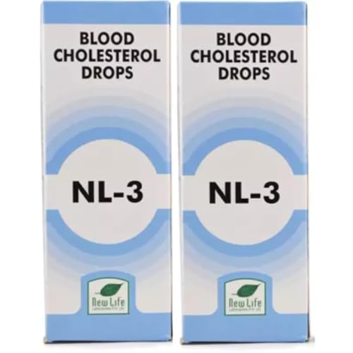 Image of New Life NL-3 Blood Cholesterol Drops 30 ML