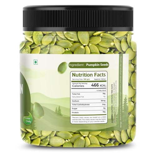 Image of Flavour Foodie Pumpkin Seeds - A Grade Seeds for Eating | Protein Rich Seeds | Healthy Diet Snacks | Rich in Protein | Pumpkin Seeds(100g)