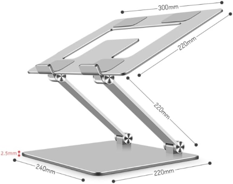 Aluminum Alloy Book Stand Silicone Reading Rack Portable Folding Holder