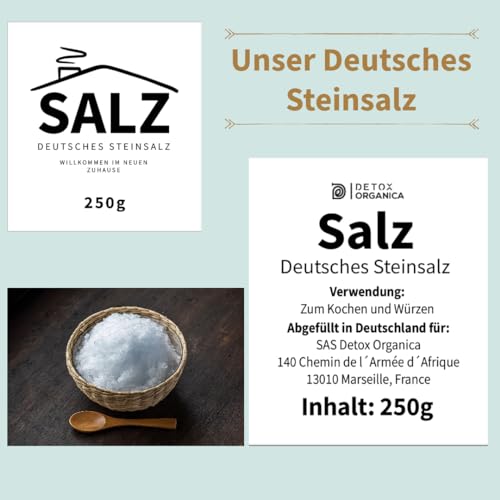 Detox Organica Einzugsgeschenk für Wohnung und Haus, Brot und Salz Geschenk zum Einzug, Traditionelles Einweihungsgeschenk im Mini-Umzugskarton, Mitbringsel zur Einweihung Umzug Hausbau Richtfest