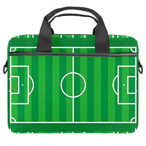 Pochette ordinateur 13 à 14.5 pouces bandoulière verte pour protéger votre PC des chocs