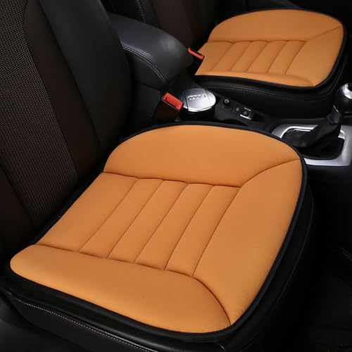 Comodo: questo cuscino per seggiolino auto è realizzato in tessuto traspirante, memory foam ad alto contenuto di polimeri e silicone antiscivolo. Il suo spessore moderato aiuta a ridurre la pressione sul coccige, rendendo la guida più confortevole.