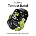 NOMAD Apple Watch Tempo Band Black 49mm Compatible with New Ultra 3, 2 and 1, Series 1-11, and SE iWatch, Sport Band Designed to give your Apple Watch a modern and athletic look