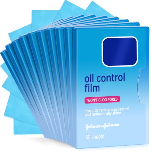 Image of 10 Packs Oil Blotting Papers for Face (600 Sheets) - Oil Absorbing Blotting Sheets for Oily Skin, Makeup-Friendly & Portable Oil Wipes