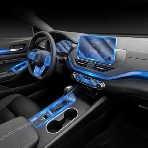 Película protectora de TPU para consola de Nissan Teana Altima 2019