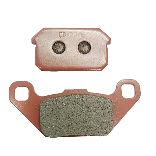 Plaquettes de frein VTT J 500 pour réparer le freinage arrière défectueux des UTV 500cc