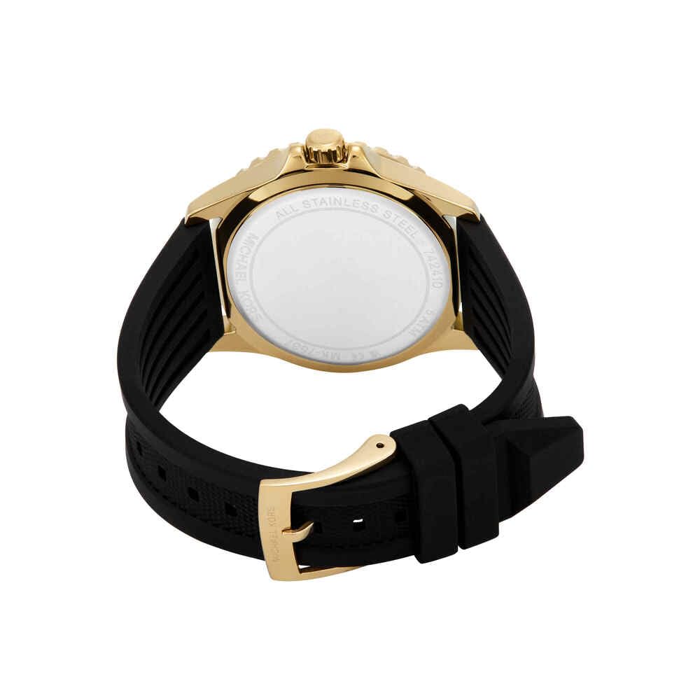 Michael Kors Everest Watch for Women, Quartz Chronograph Movement with Stainless Steel or Silicon Strap