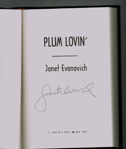 Plum Lovin' (A Between-the-Numbers Novel) (Step... B001649334 Book Cover