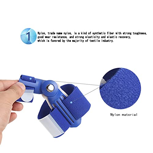 Férula para juanetes y corrector de hallux valgus con protector óseo de silicona para pies 7