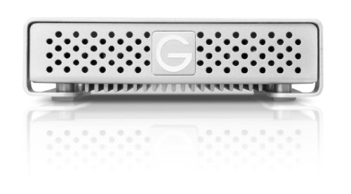 G-Technology G-DRIVE mini High-Speed Portable Hard Drive 1TB, USB 3.0, FireWire 800, 0G02576