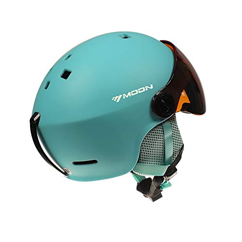 Casco da Sci Staccabile 2 in 1Con Protezione