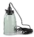 Half Gallon Open Bottom Mason Jar Pendant Lamp-Rustic Brown