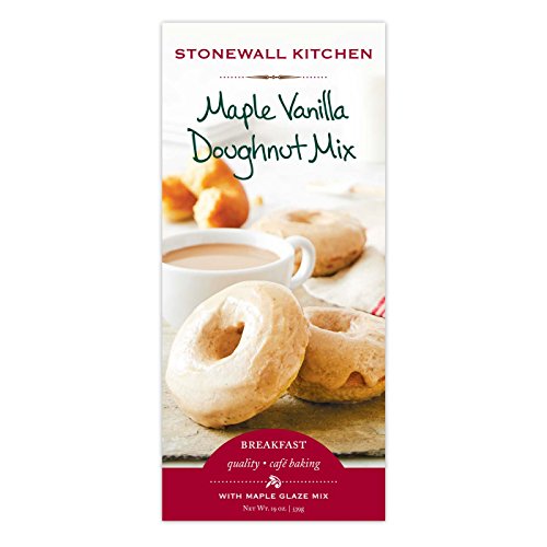 Stonewall Kitchen Maple Glazed Vanilla Doughnut Mix, 19 oz