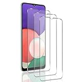 YFGBLQIA 3PCS Schutzglas, für Samsung A51 A52 A21S A12 A22 A32 A42 Displayschutzfolie auf, für...