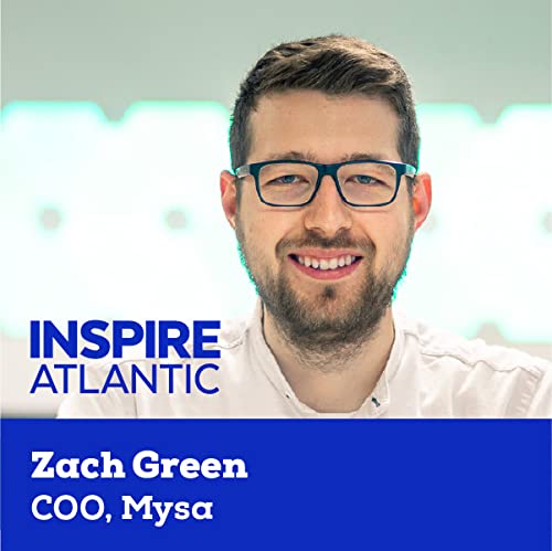 Zach Green, COO, Mysa cover art