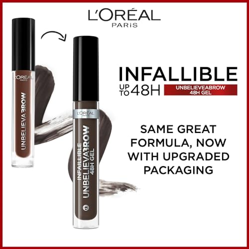 Unbelievabrow Gel À Sourcils Longue Tenue 108 Brunette 'oréal - vue 6