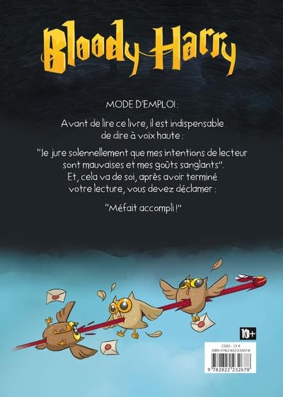 👓🗺️ Bloody Harry Tome 4 : Méfaits Accomplis