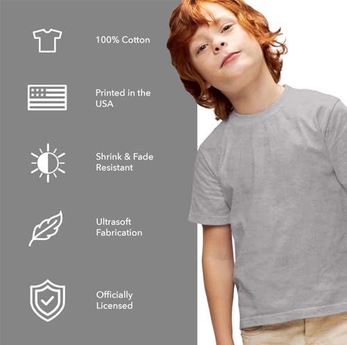 Popfunk Sesame Street Sports Collection Kids T-Shirt for Youth Toddler Boys and Girls Collection4