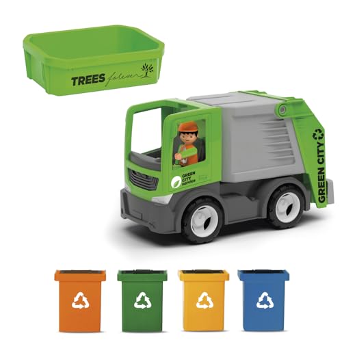 MultiGO City 2+1 Set Sandkasten Spielzeug für Kinder ab 3 Jahre -...