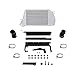 Mishimoto MMTMIC-WRX-15SL Top-Mount Intercooler Kit Compatible With Subaru WRX 2015-2021 Silver
