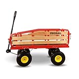 FROSAL Handwagen Transportwagen Gartenwagen Bollerwagen Sven