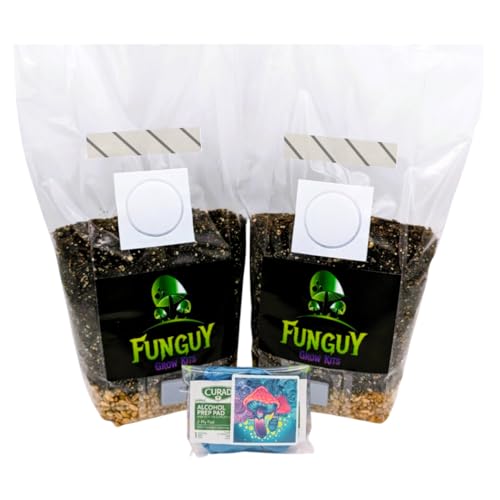 FunGuy Grow Kits, 2- PACK All-in-One, Growing Kit in a...