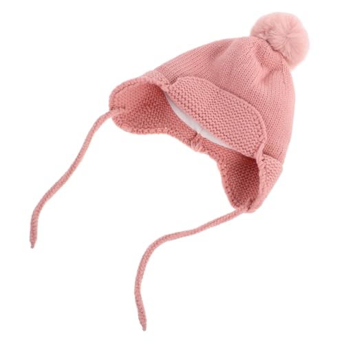 Gorro cálido de punto para niña ideal en sus paseos y sesiones de fotos invernales