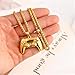 Merouk lced Out Game Controller Necklace for Boys, Cool Style Hip Hop Chain Pendant, Birthday Christmas Valentines Graduation Gifts For Son, Grandson, Girls, Men, Women and Friends