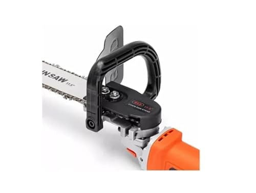 Motosserra Adaptador Para Esmerilhadeira Lixadeira Elétrica