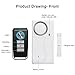 WSDCAM Door Alarm Wireless Anti-Theft Remote Control Door and Window Security Alarms