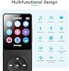 AGPTEK A02 Reproductor MP3 con Bluetooth 5.3, Pantalla de 1.8 Pulgadas Reproductor de Música Portátil con Altavoz, Radio FM, Grabadora de Voz, Compatible con Ampliación Hasta 128GB (Negro, 32GB) 6