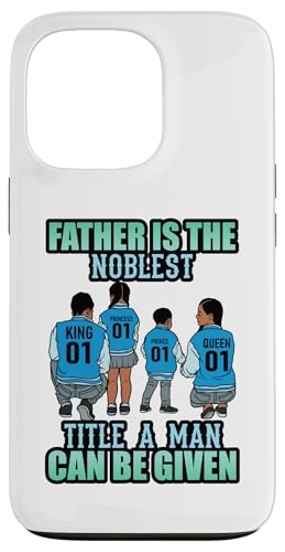 Black King Queen Price & Princess ���̓� �������� �}�} �L�b�Y �X�}�z�P�[�X iPhone 13 Pro �p