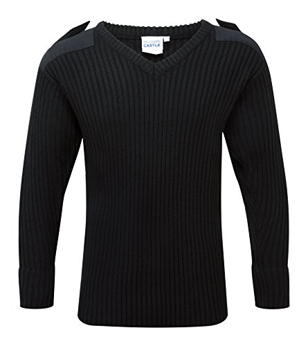Fort V-Neck Military and Law Enforcement Uniform Sweater - Main Image