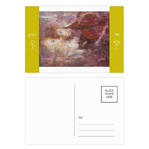 Carte postale Sarabande XJJ lot de 20 pour ne plus jamais manquer de jolies cartes de remerciement
