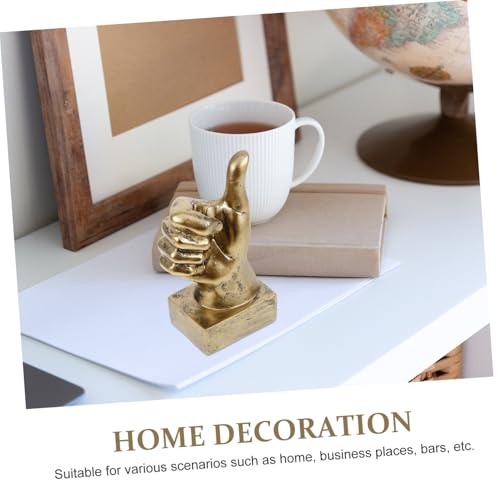 Sculpture de main pouce levé, le cadeau idéal comme statuette déco élégante - 6