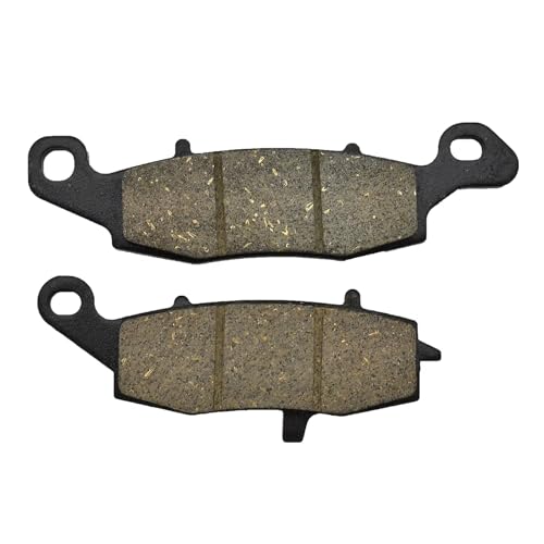Plaquettes frein avant arrière moto Suzuki SV 400 pour stopper les sifflements au freinage