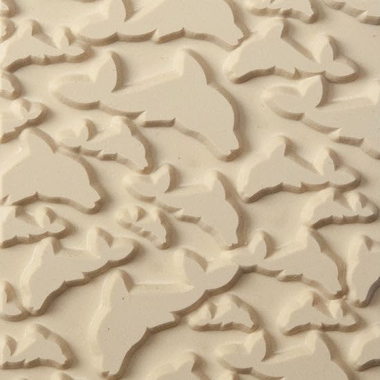 Texture Tile - Flying Dolphins