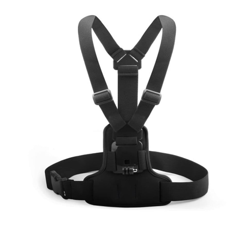 Action Pro Universal Adjustable Chest Harness Strap Mount Compatible with GoPro Hero 13/12/11/10/9/8/7/6/5/4/4S/3+/3/2/1 SJCAM YI 4K Eken Noise Play-image-39